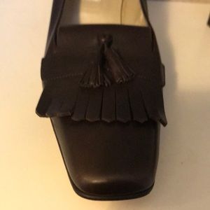 Talbots Fringed Pumps
